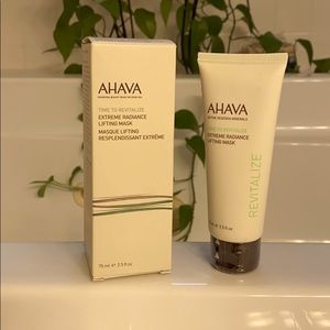 NEW IN BOX AHAVA Extreme Radiance Lifting Mask